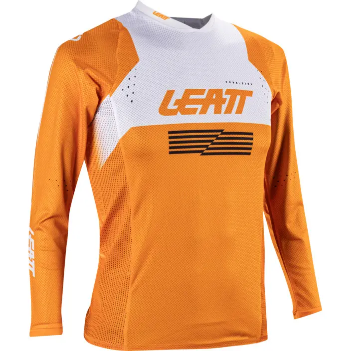 Langarm-Motocross-Trikot für Kinder Leatt 4.5