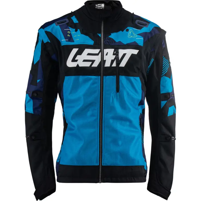 Motorradjacke Leatt 4.5 X-Flow