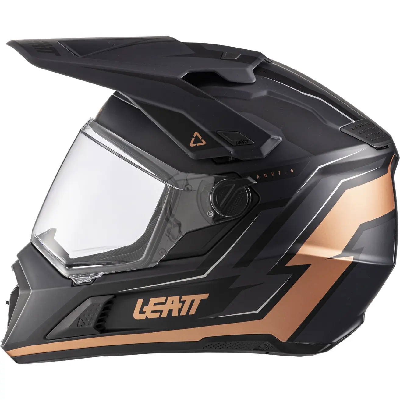 Motorrad-Integralhelm Leatt ADV 7.5 V26