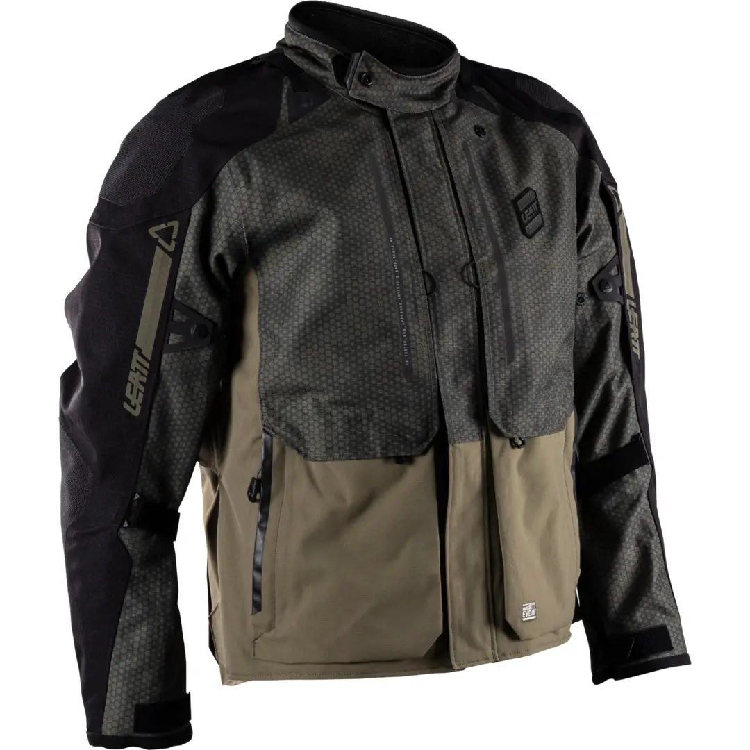 Kurze Motorradjacke Leatt ADV DriTour 5.5 V26