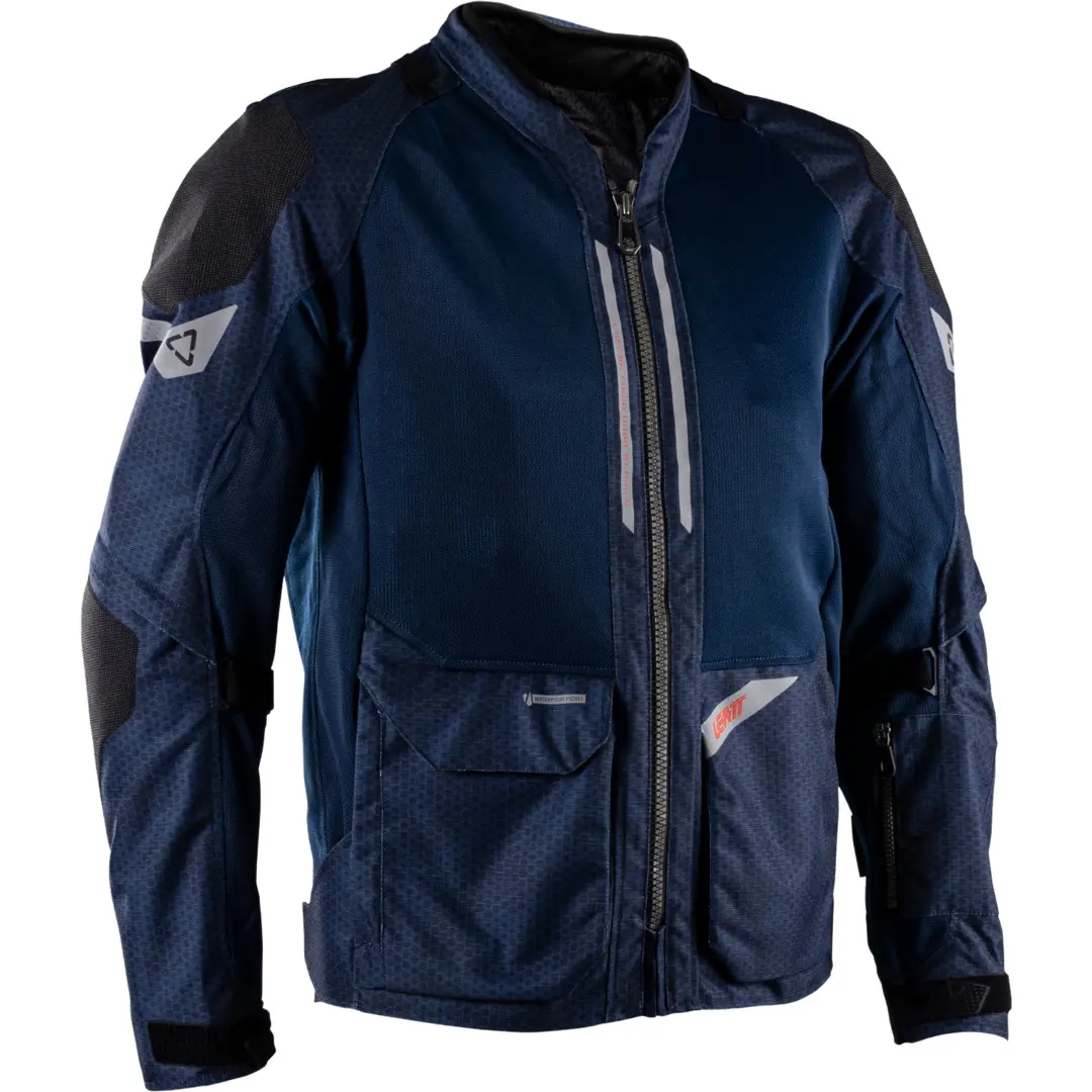 Kurze Motorradjacke Leatt ADV FlowTour 4.5 V26