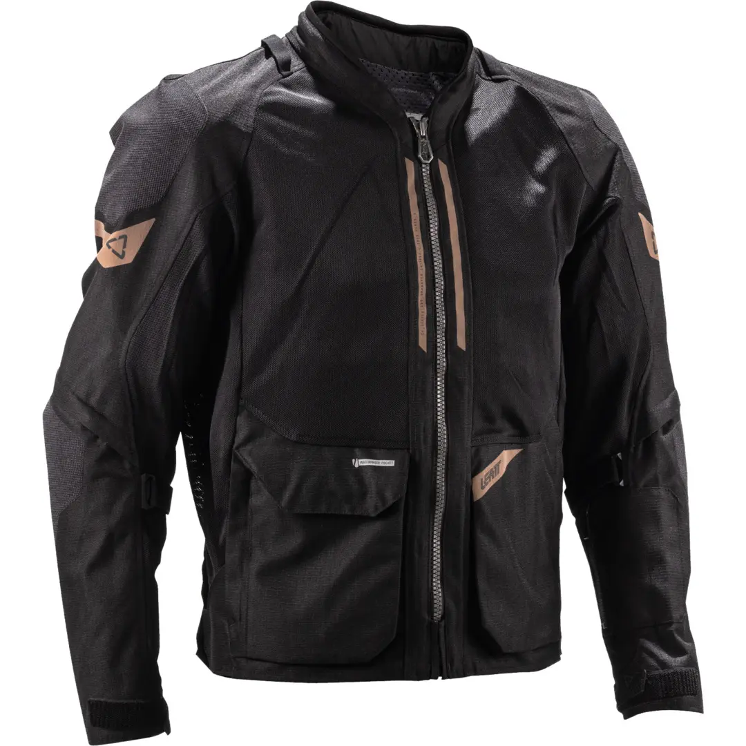 Kurze Motorradjacke Leatt ADV FlowTour 4.5 V26
