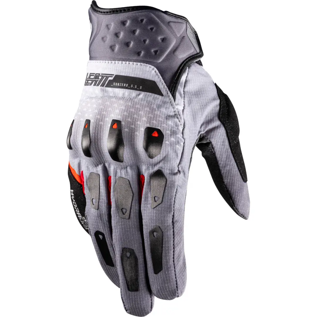Motorradhandschuhe für die Übergangszeit kurz Leatt ADV SubZero 5.5 V26