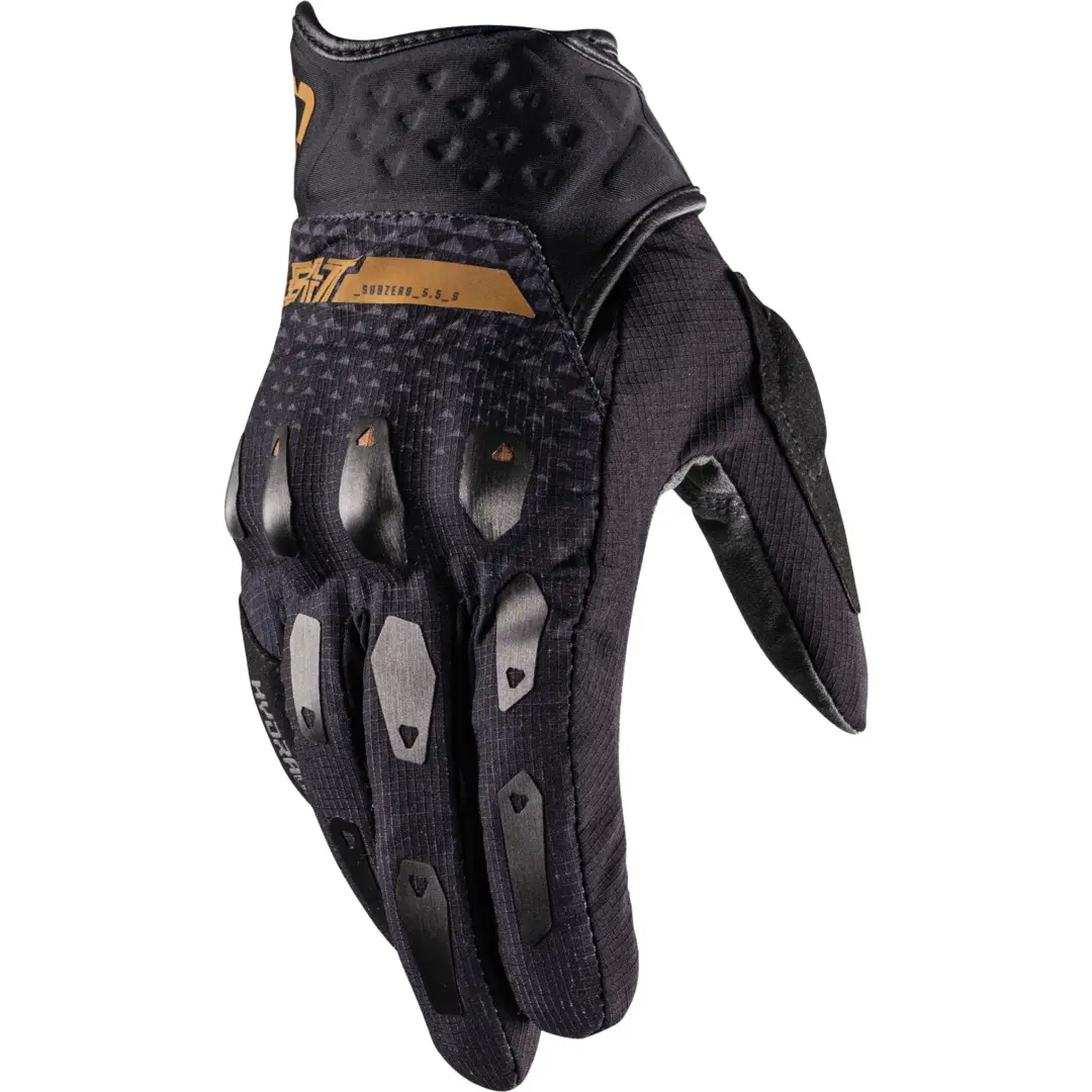 Motorradhandschuhe für die Übergangszeit kurz Leatt ADV SubZero 5.5 V26