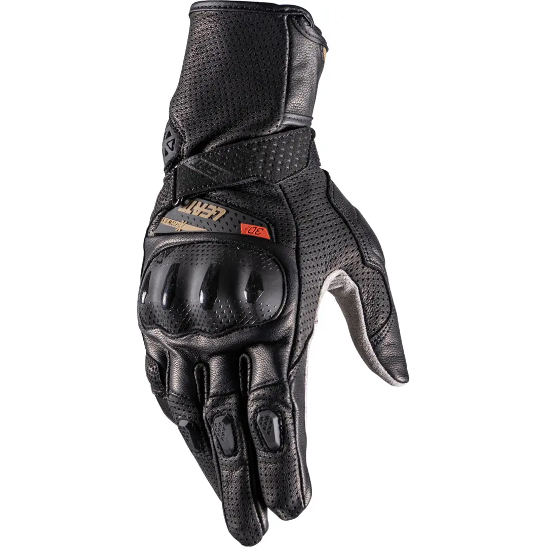 Sommer-Motorradhandschuhe Leatt ADV 8.5 X-Flow V26 Stealth