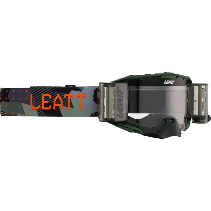 Motorrad-Crossbrille Leatt Velocity 6.5 Roll-Off 83%