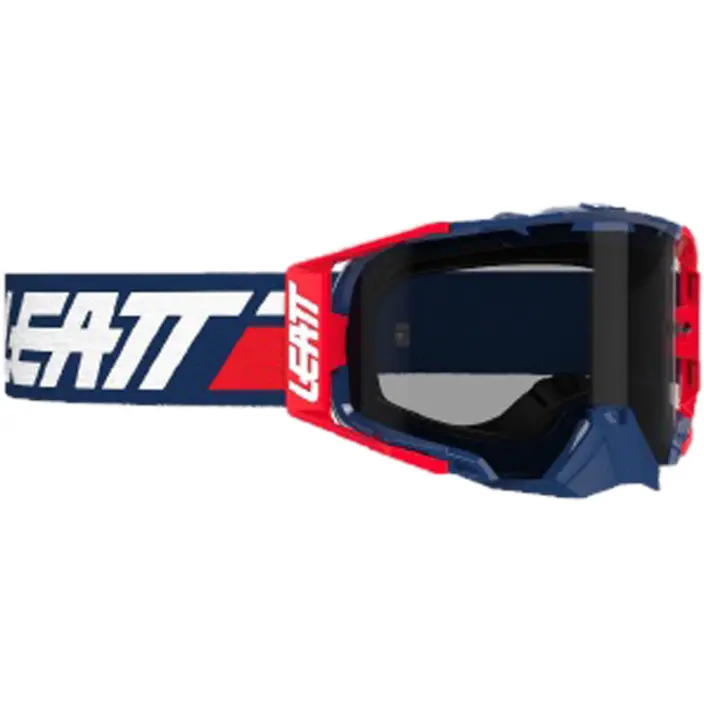 Motorrad-Crossbrille Leatt Velocity 6.5 58%