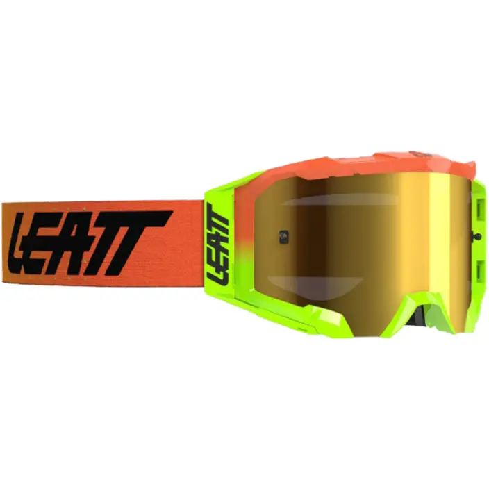 Motorrad-Crossbrille Leatt Velocity 5.5 Iriz UC 68%
