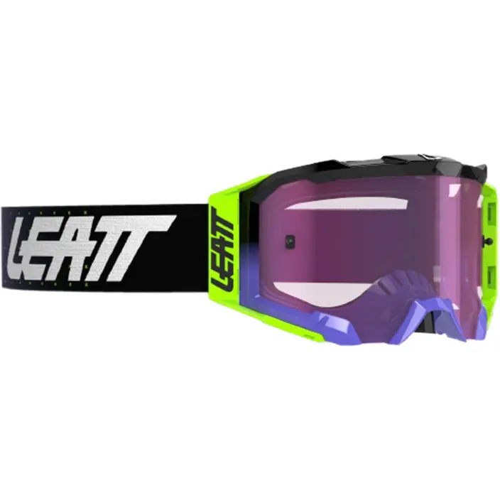 Motorrad-Crossbrille Leatt Velocity 5.5 Iriz UV