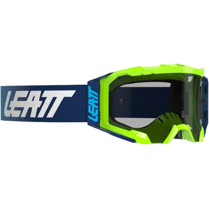 Motorrad-Crossbrille Leatt Velocity 5.5 58%