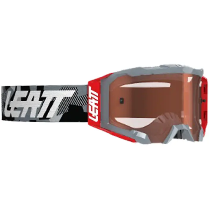 Motorrad-Crossbrille Leatt Velocity 5.5 forge UC 32%
