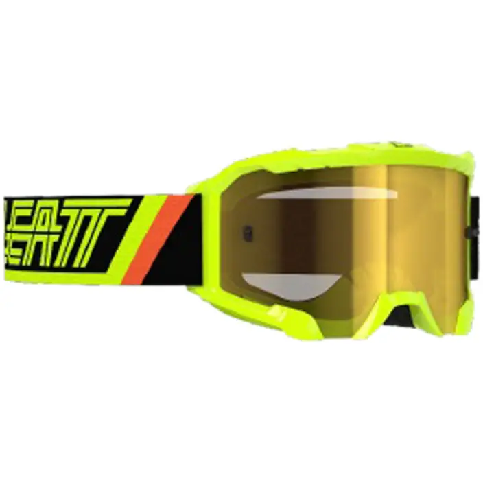Motorrad-Crossbrille Leatt Velocity 4.5 Iriz UC 68%