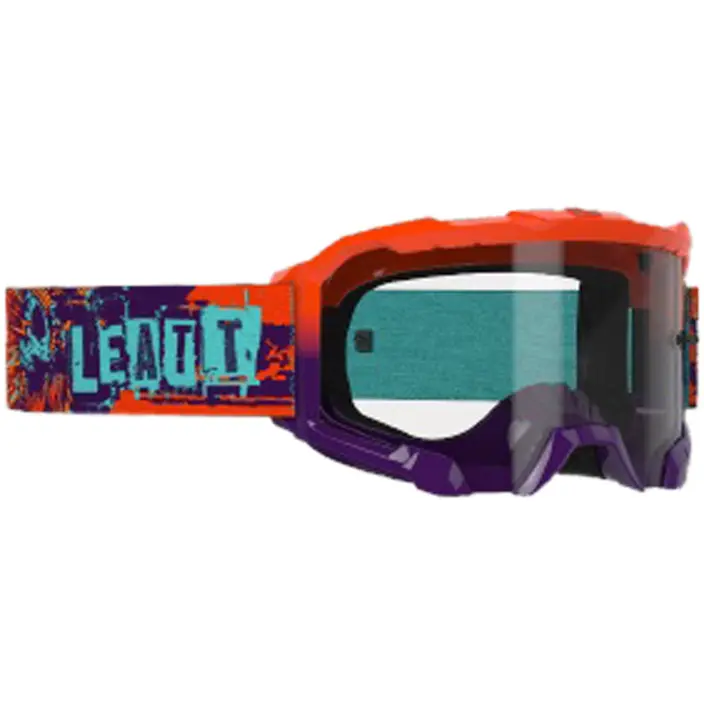 Motorrad-Crossbrille Leatt Velocity 4.5 83%