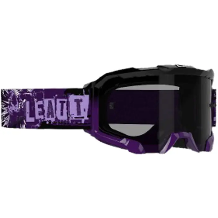 Motorrad-Crossbrille Leatt Velocity 4.5 UV 58%
