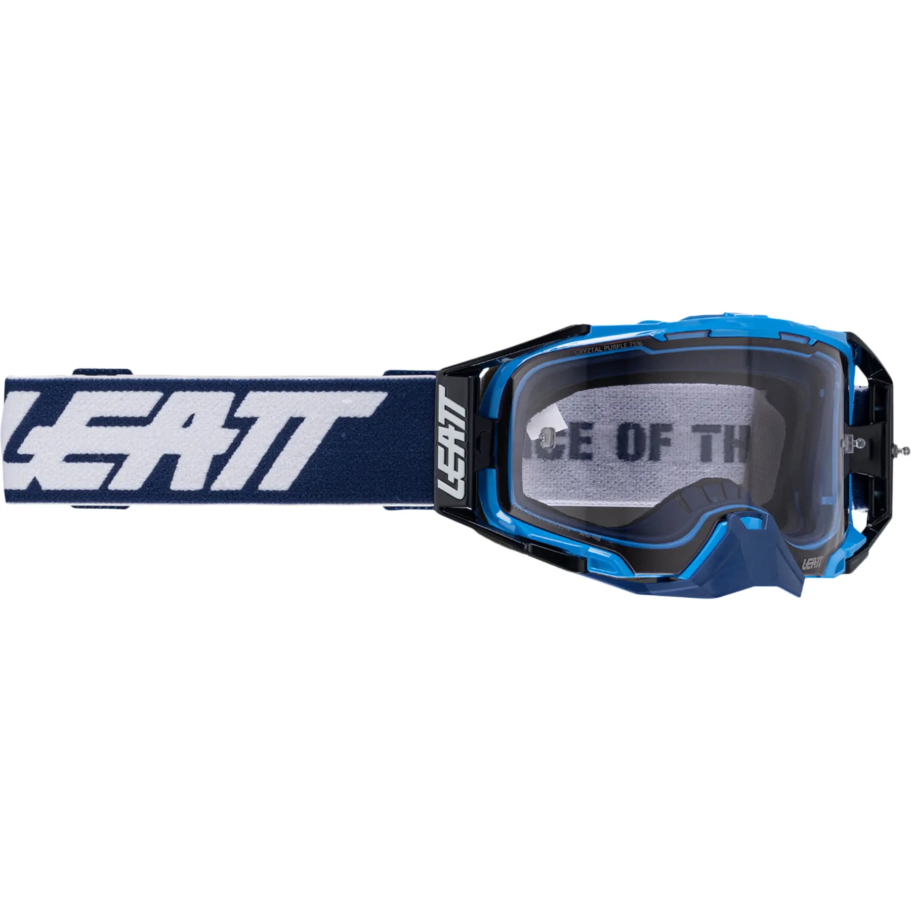 Motorrad-Brille Leatt Velocity 5.5 75 VLT
