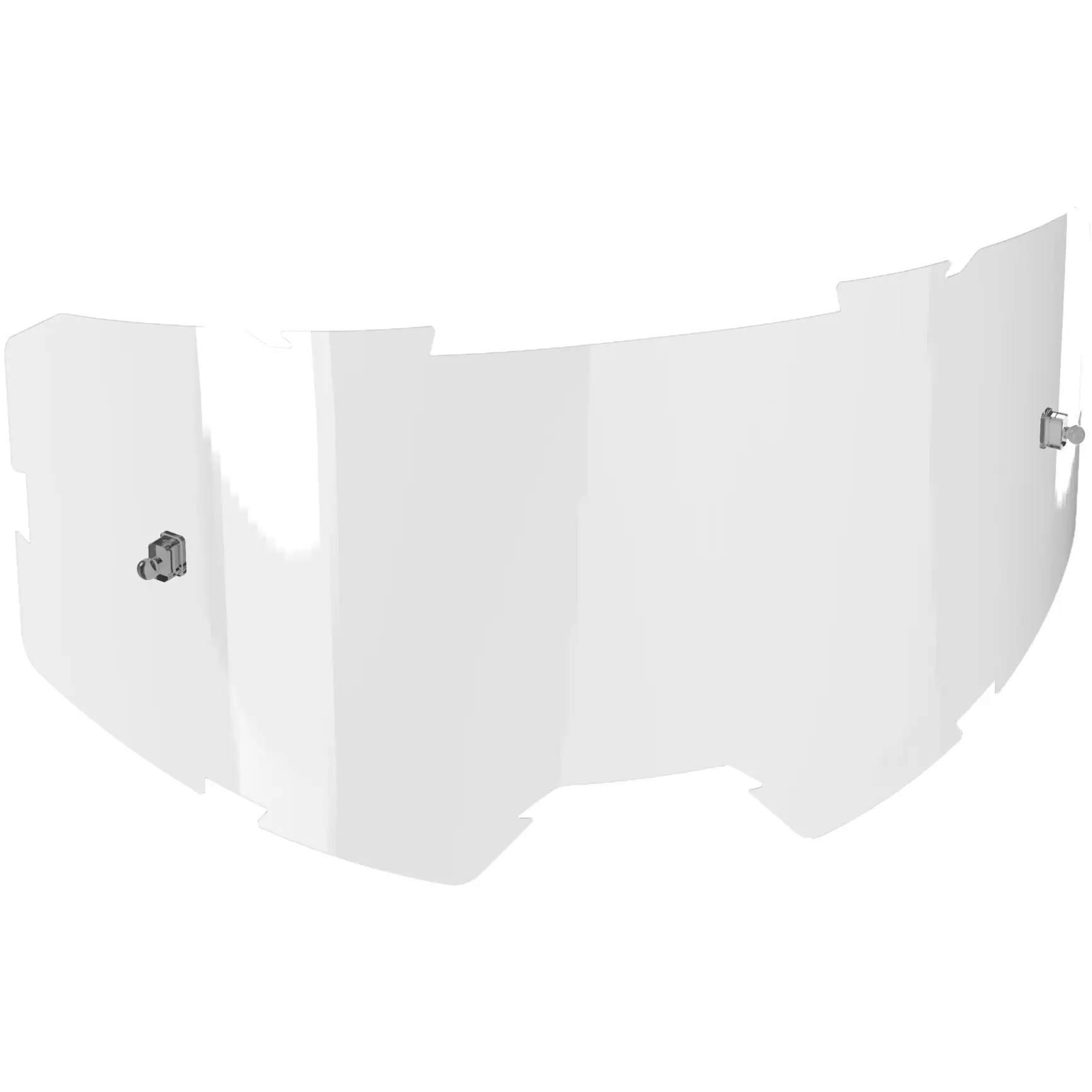 Motocross-Maschette Leatt Lens Vizion 2.5s 90 VLT