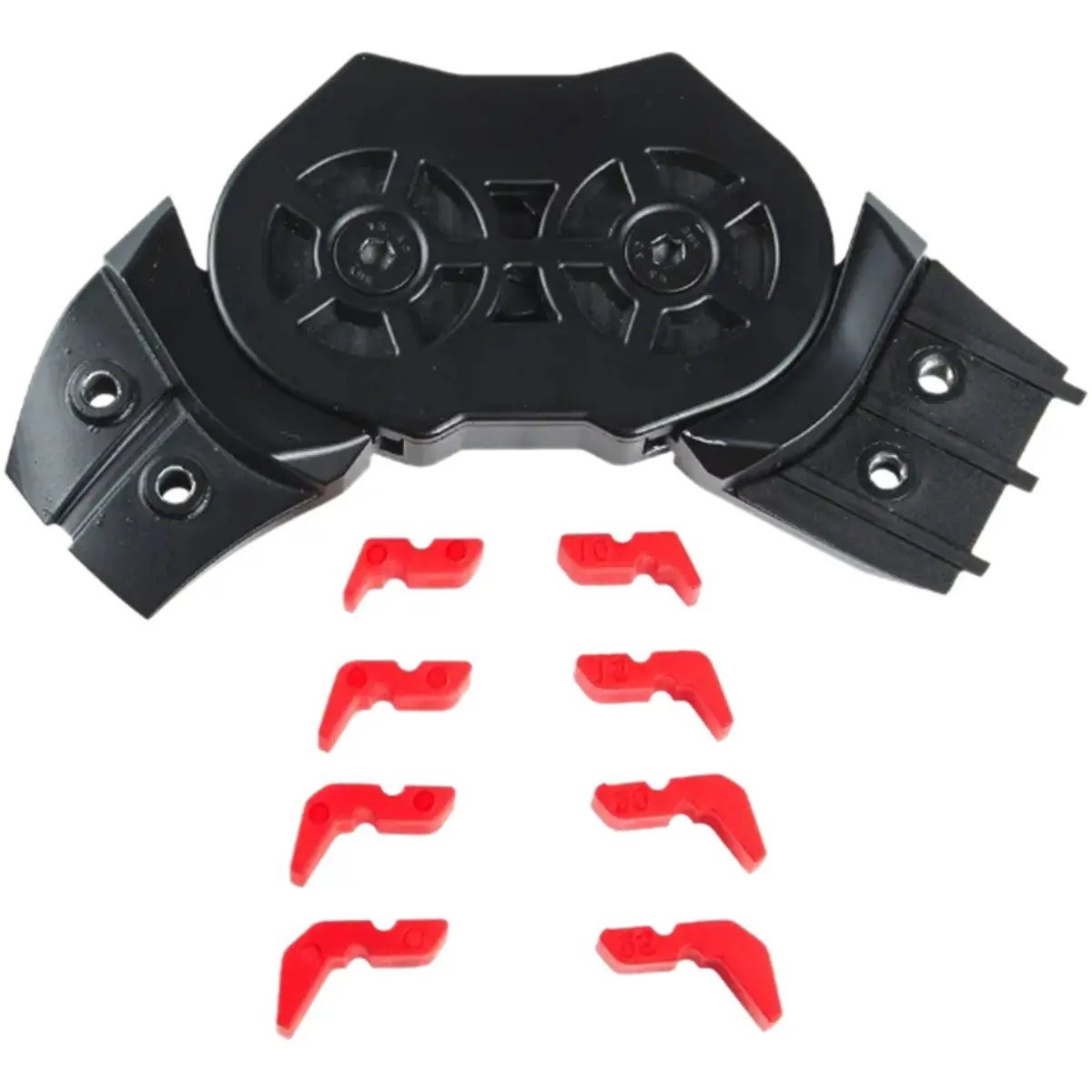 Motorrad-Kniebandage links Leatt C-frame Pro