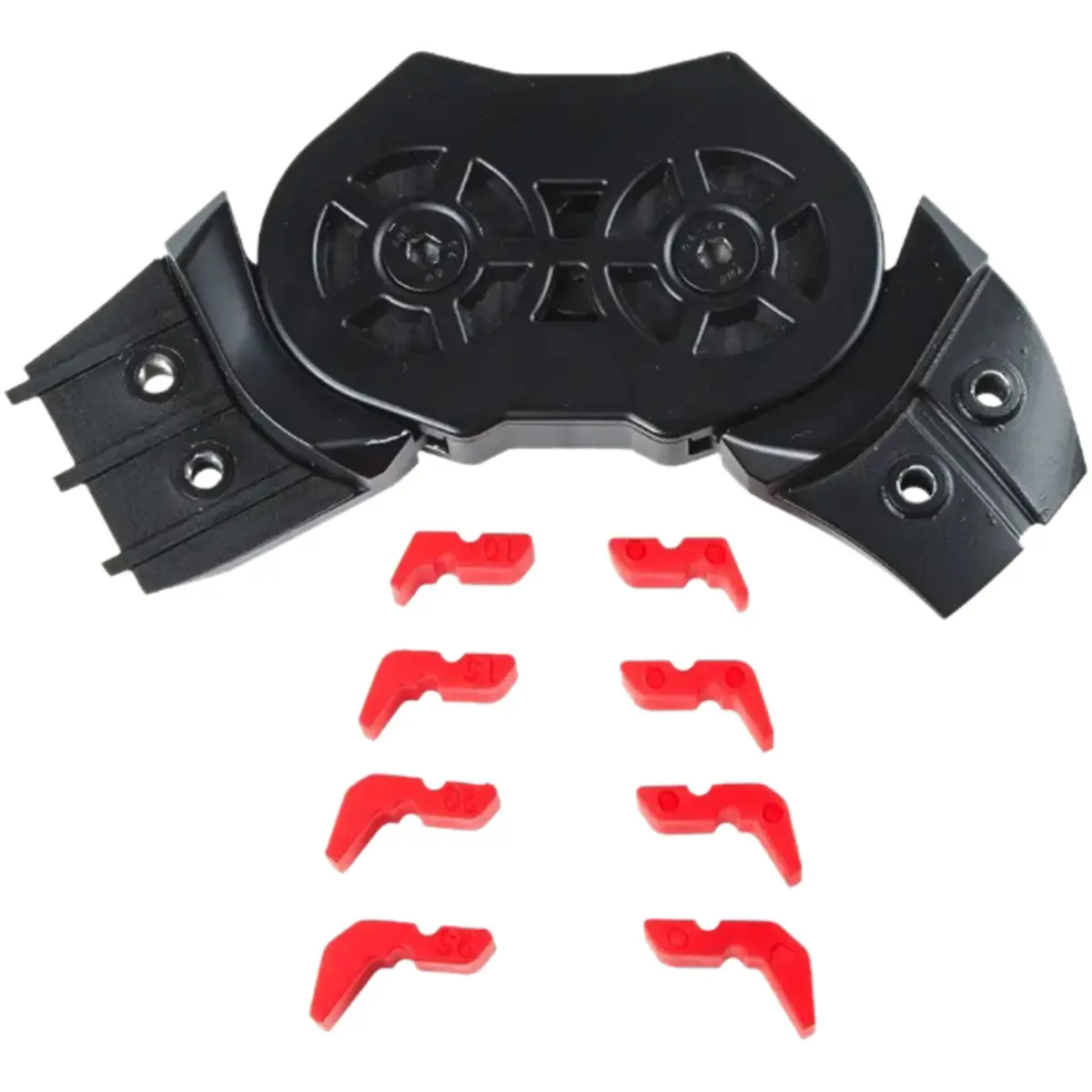 Motorrad-Kniebandage rechts Leatt C-frame Pro
