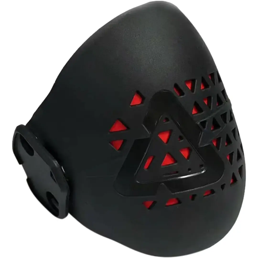 Linkes Motorrad-Knieschützer Leatt Z-Frame