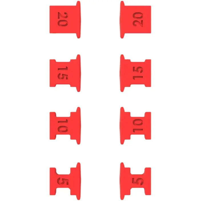 Verlängerungsstopfen-Set Leatt Z-Frame