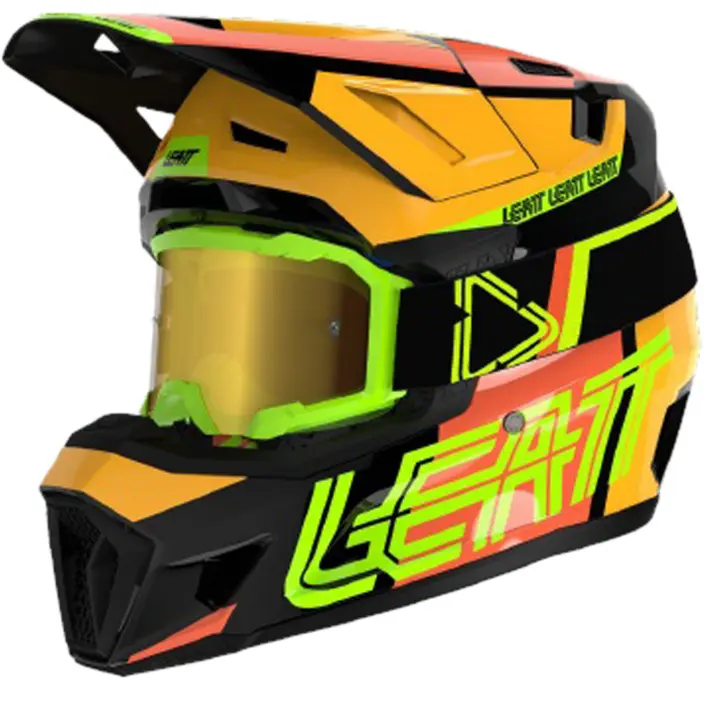 Helmset für Motocross-Motorräder Leatt 7.5 V24