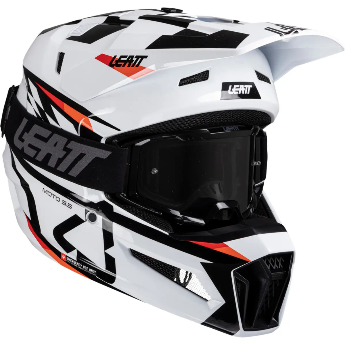 Motorrad-Cross-Helm Leatt 3.5 V25