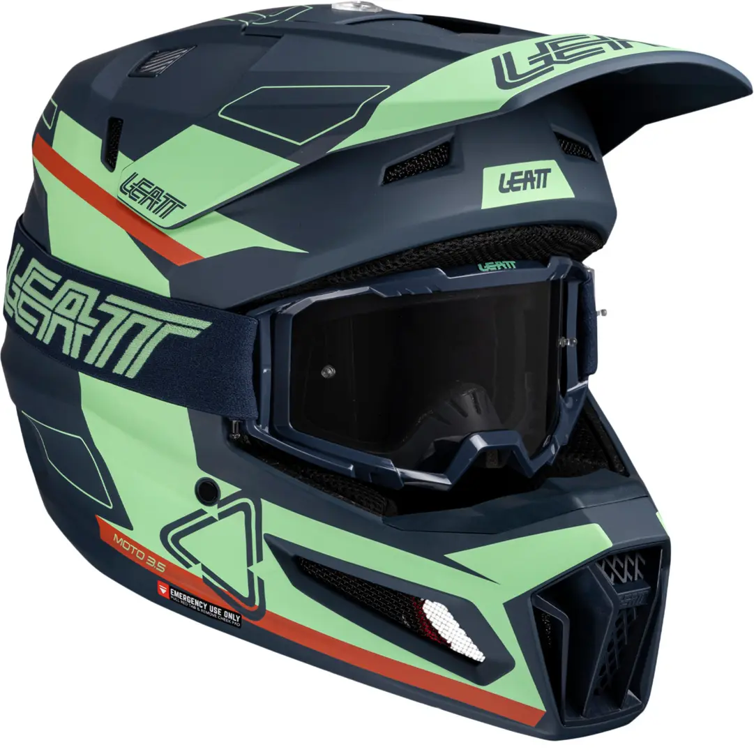 Motorrad-Cross-Helm Leatt 3.5 V25