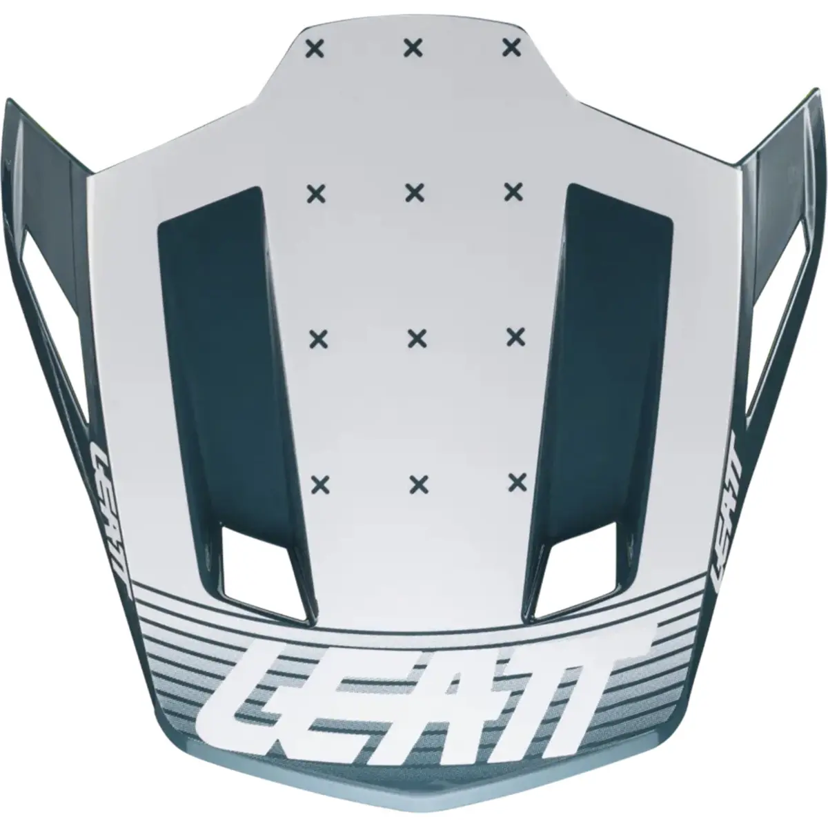 Visier Motocross-Helm Leatt 7.5 V24 Acid Fuel