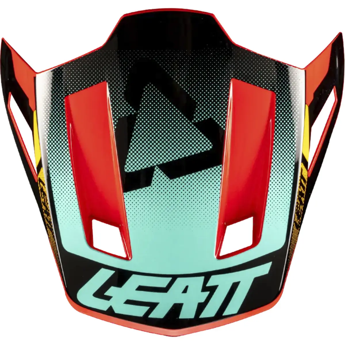 Visier Motocross-Helm Leatt 7.5 V25 Red