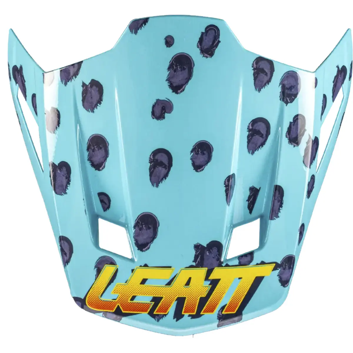 Visier Motocross-Helm Leatt 3.5 V25 Cheetah