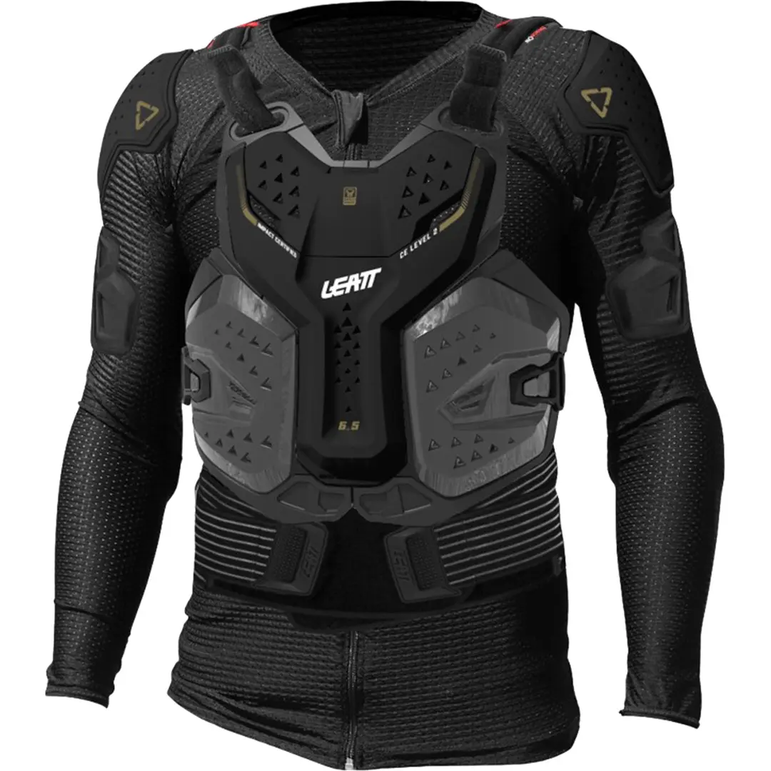 Motorrad-Plastron Leatt Graphene