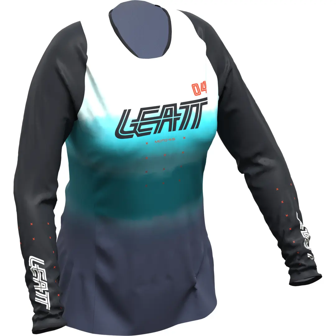 Langarmtrikot für Damen Leatt 4.5 Lite