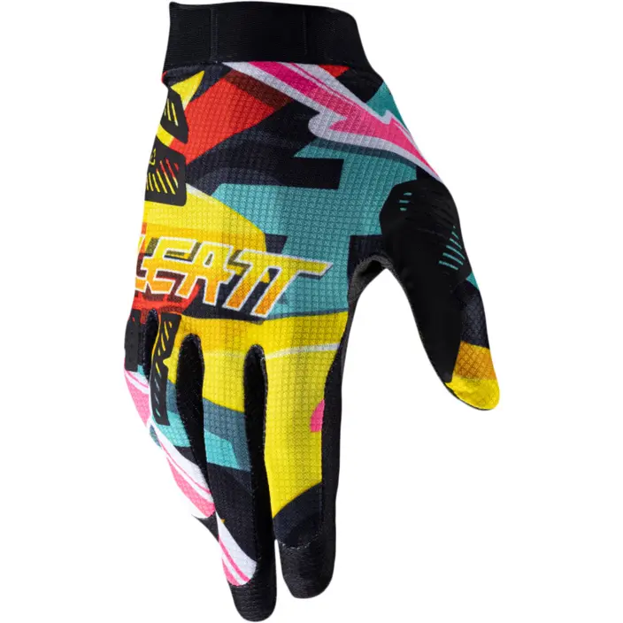 Motocross-Handschuhe Leatt 1.5 GripR V25 carnival