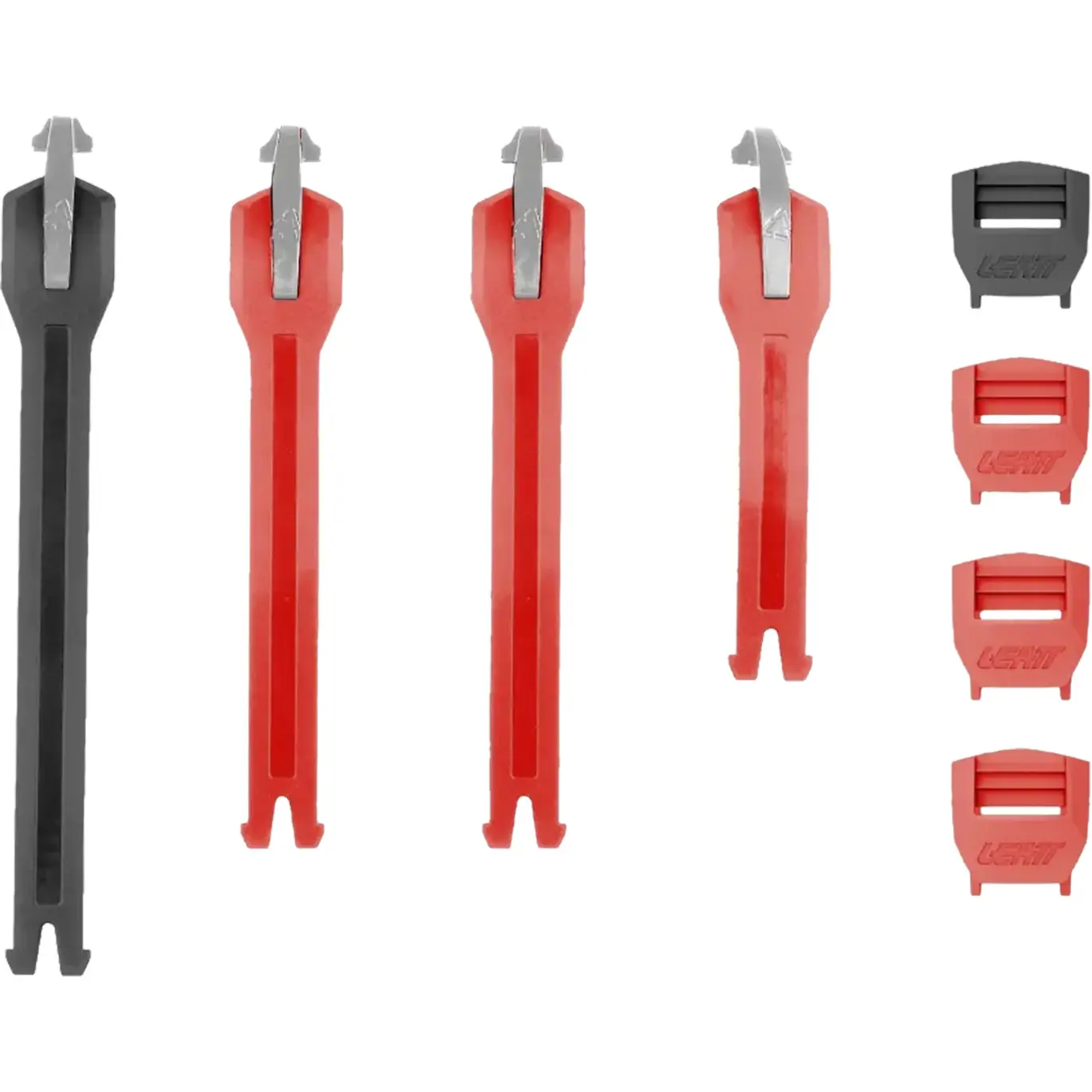 Motorrad-Pflegekit Leatt 6.5 Red (x4)