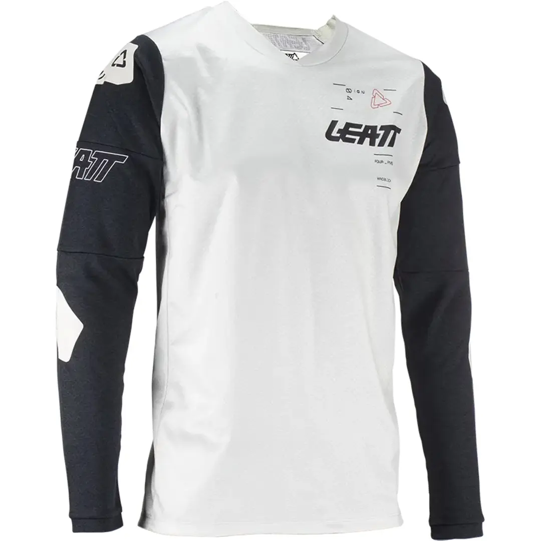 Langarm-Motorrad-Cross-Trikot Leatt 4.5 WindBlock 23