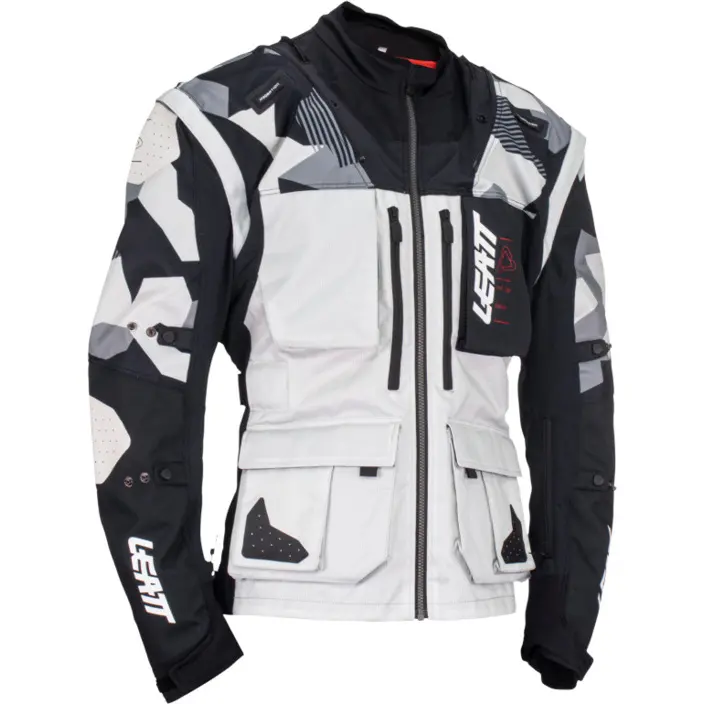 Motorradjacke Leatt 5.5 Forge