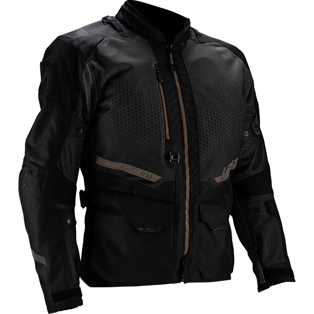 Wasserdichte Motorradjacke Leatt ADV FlowTour 5.5 V25