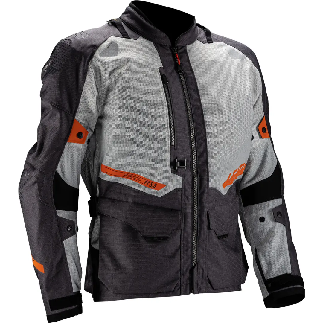 Wasserdichte Motorradjacke Leatt ADV FlowTour 5.5 V25