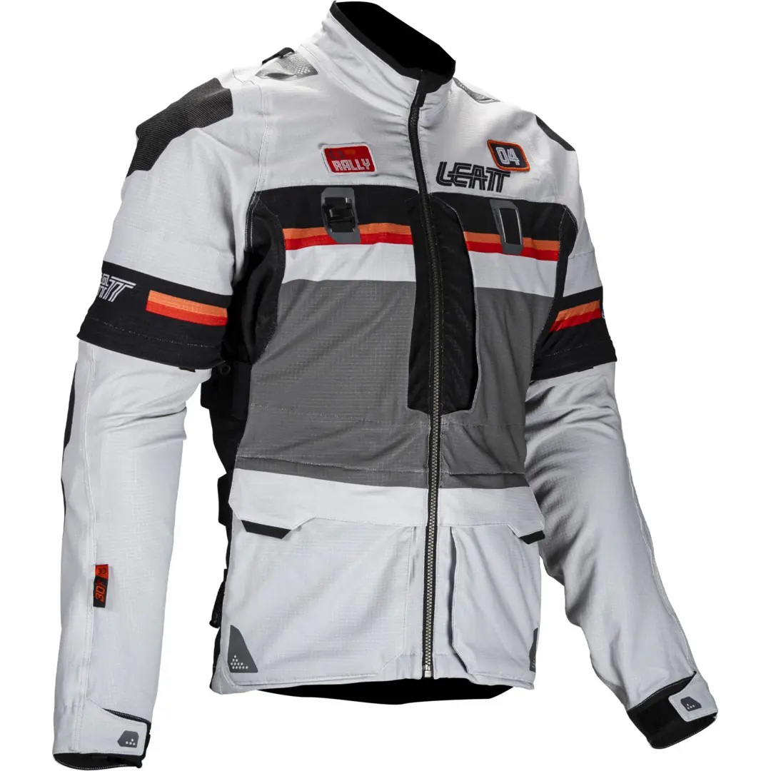 Motorradjacke Leatt ADV Rally 5.5 V25