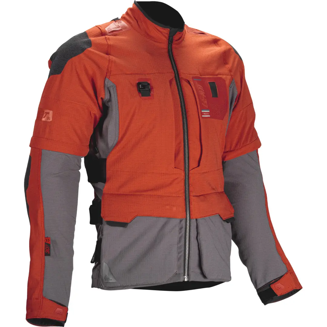 Motorradjacke Leatt ADV Rally 5.5 V25