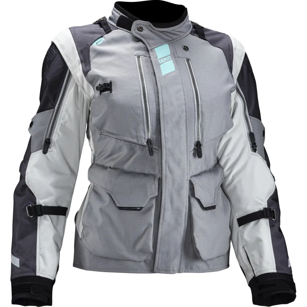 Damen wasserdichte Motorradjacke Leatt ADV Multitour 5.5 V25