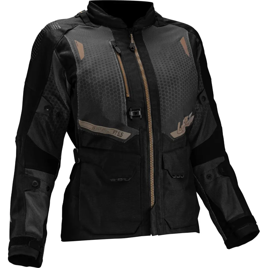 Damen wasserdichte Motorradjacke Leatt ADV FlowTour 5.5 V25