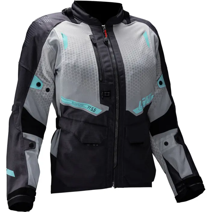 Damen wasserdichte Motorradjacke Leatt ADV FlowTour 5.5 V25