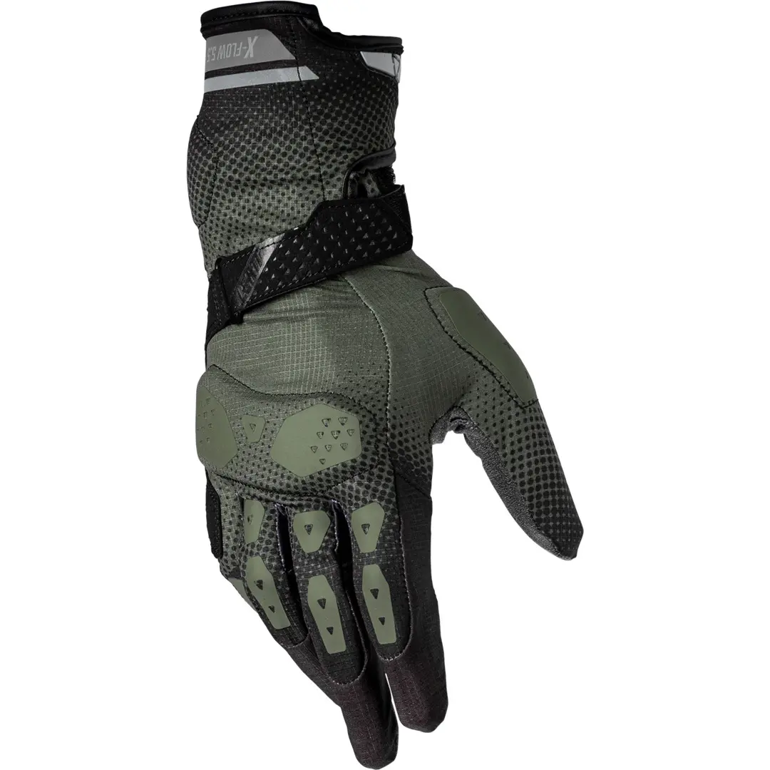 Sommer-Motorradhandschuhe Leatt Adv X-Flow 5.5 V25