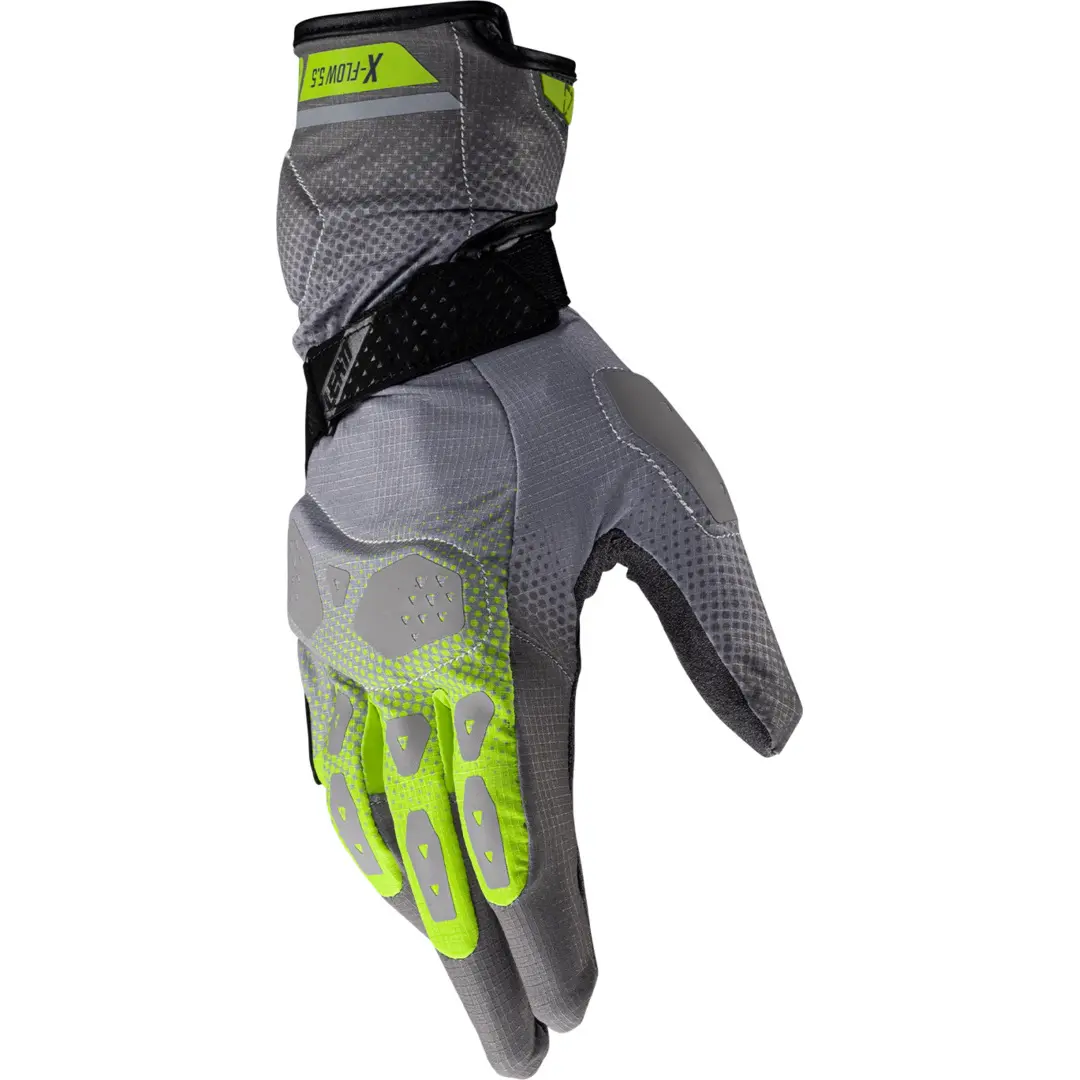 Sommer-Motorradhandschuhe Leatt ADV X-Flow 5.5 V25