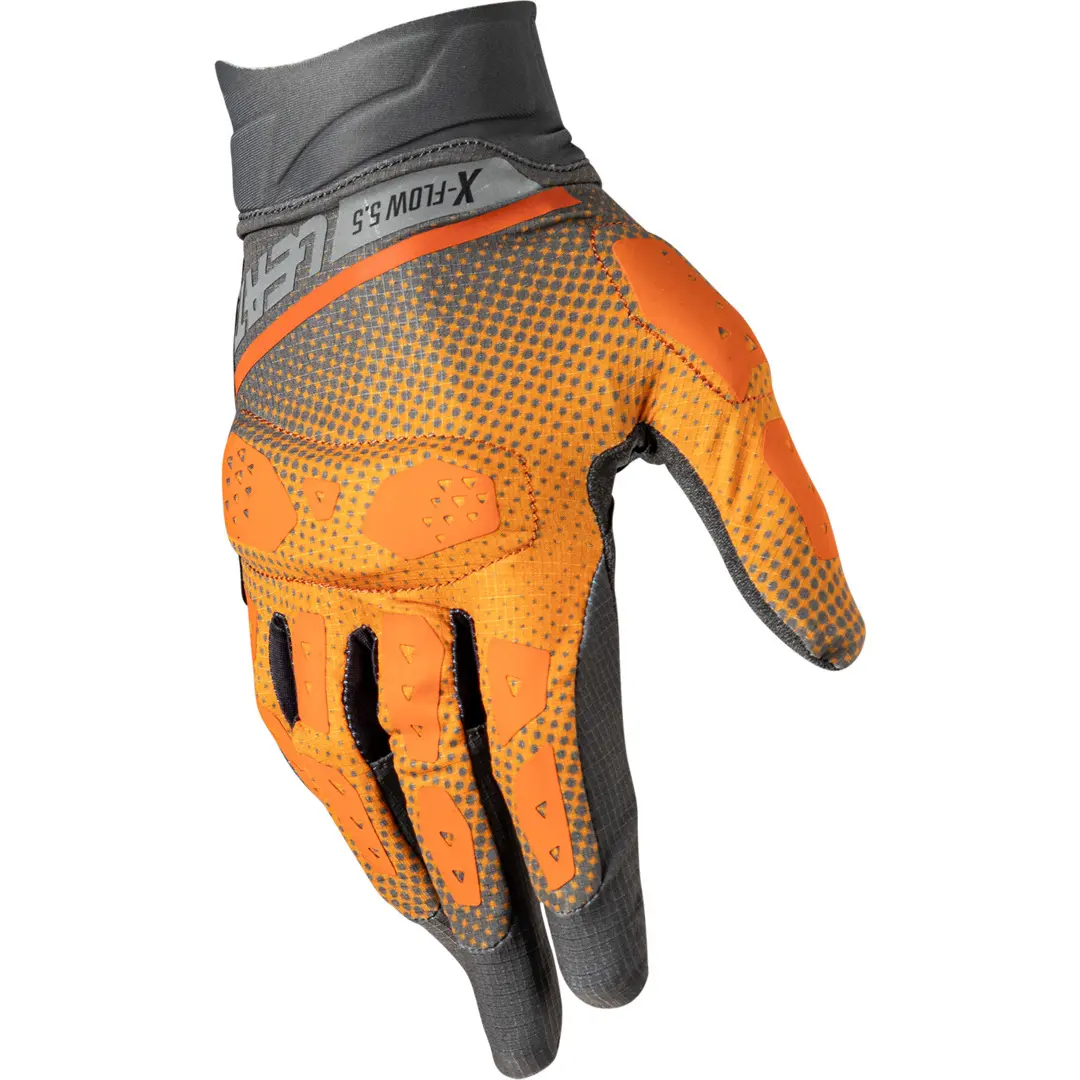 Kurzarm Motorradhandschuhe für den Sommer Leatt ADV X-Flow 5.5 V25