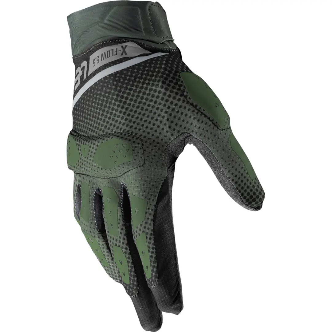 Kurzarm Motorradhandschuhe Für Den Sommer Leatt Adv X-Flow 5.5 V25