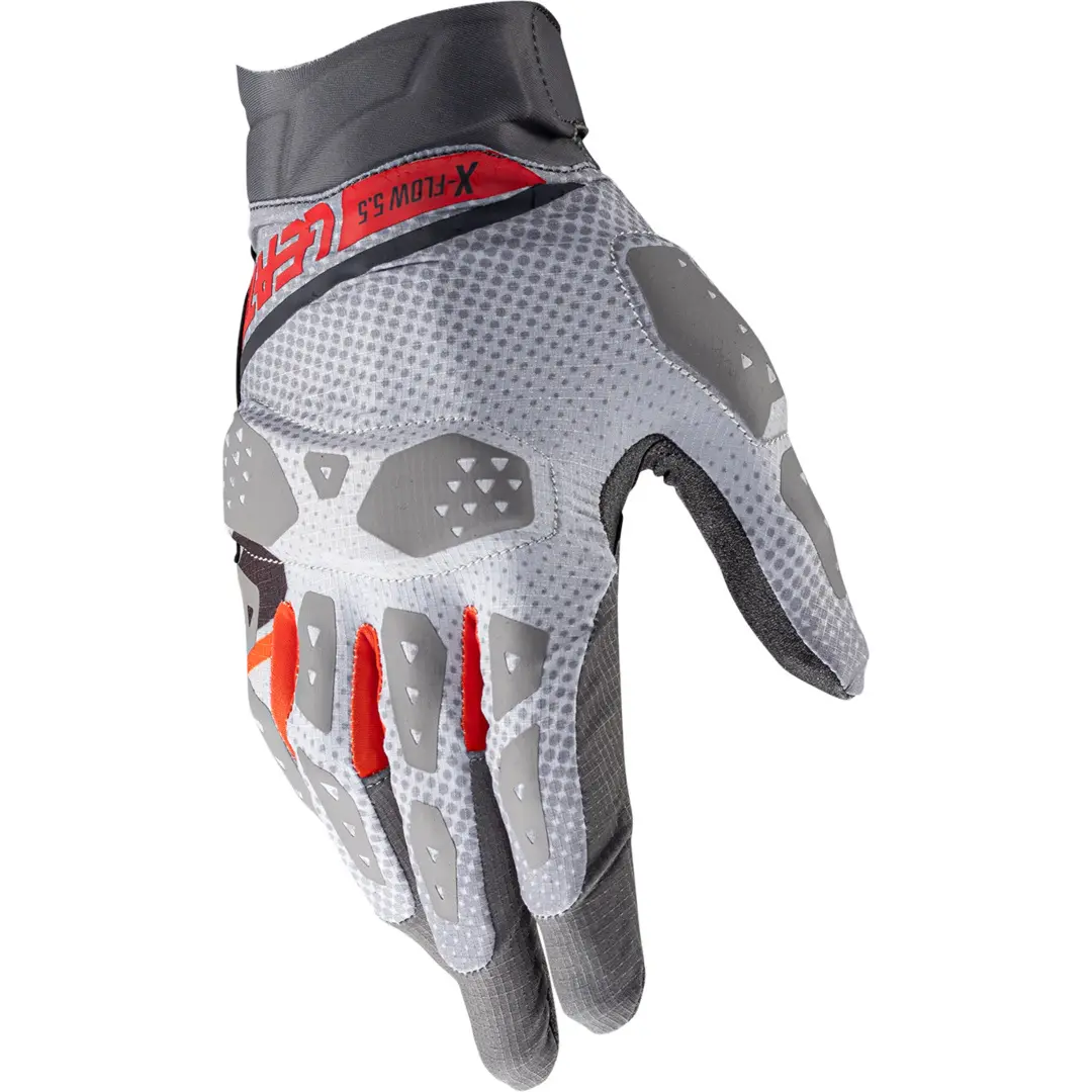 Kurzarm Motorradhandschuhe für den Sommer Leatt ADV X-Flow 5.5 V25
