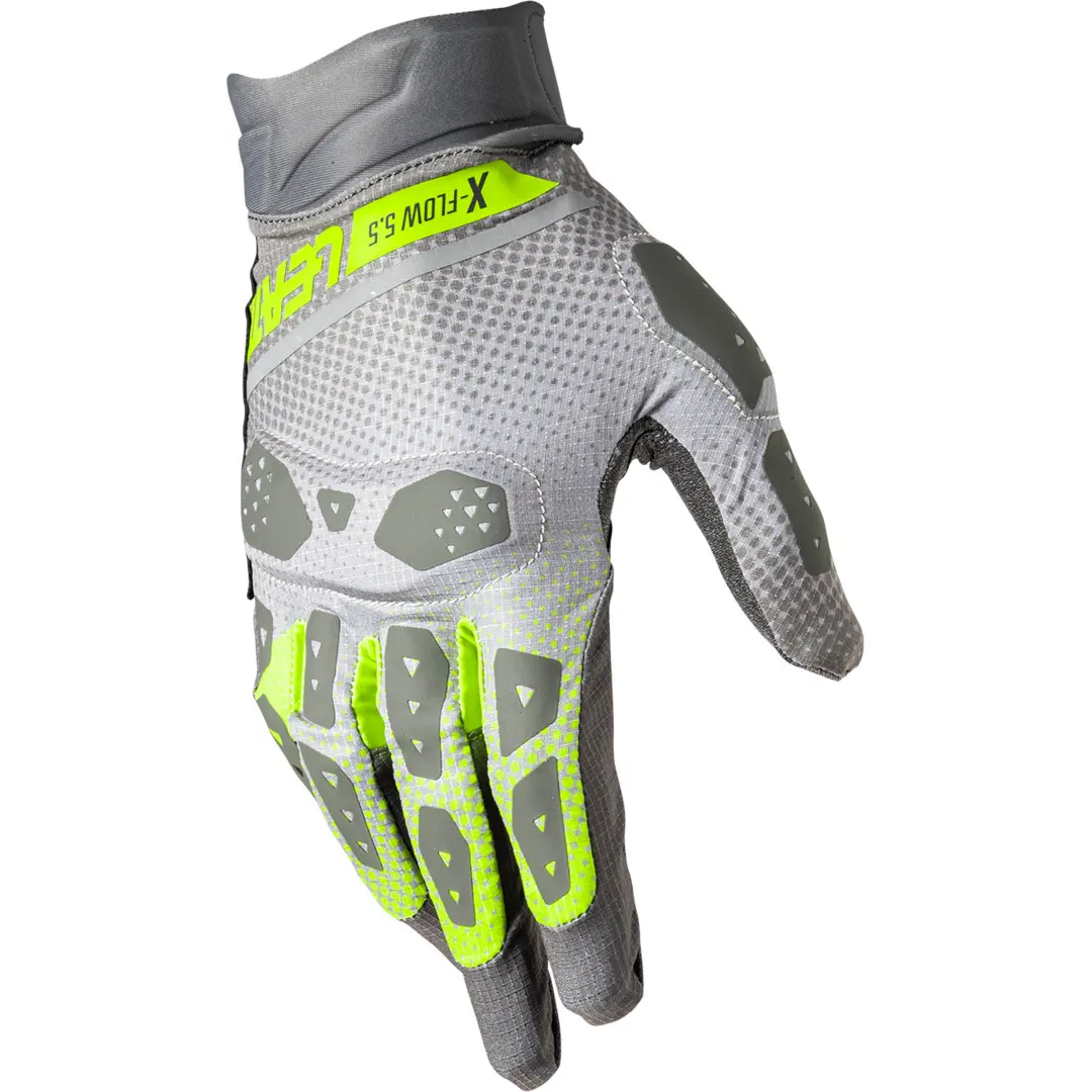 Kurzarm Motorradhandschuhe für den Sommer Leatt ADV X-Flow 5.5 V25