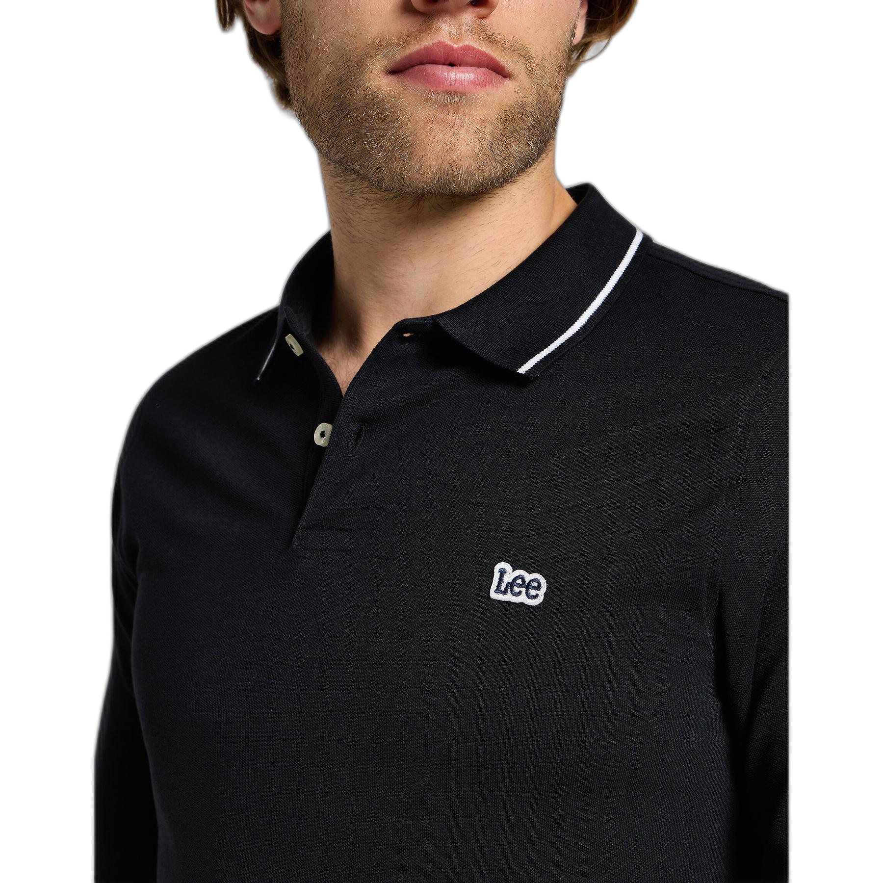 5401019018942 - Langärmeliges Polo-Shirt Pique 5401019018942 - Langärmeliges Polo-Shirt Pique